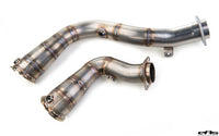 ESS Tuning - T304 Stainless Downpipes - BMW F8X M2/M3/M4