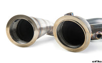 ESS Tuning - T304 Stainless Downpipes - BMW F8X M2/M3/M4