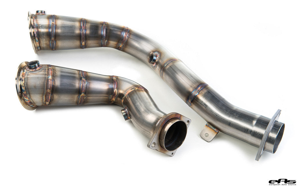 ESS Tuning - T304 Stainless Downpipes - BMW F8X M2/M3/M4