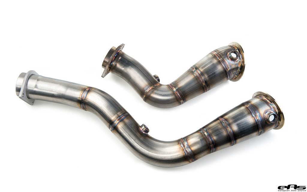 ESS Tuning - T304 Stainless Downpipes - BMW F8X M2/M3/M4