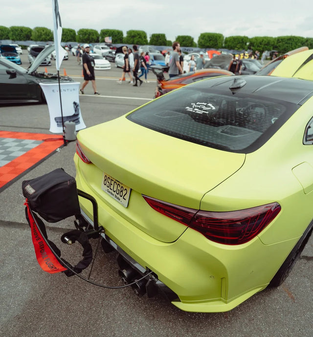 IRL - 4.00" Modular Track Exhaust - BMW G8X M3/M4