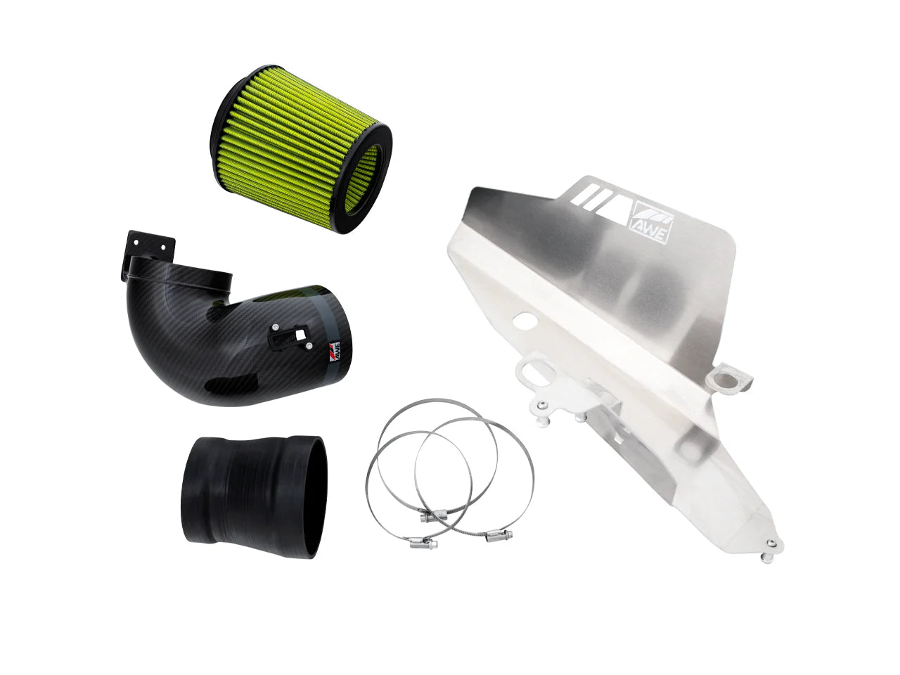 AWE Tuning - S-FLO Carbon Intake - Toyota GR Supra