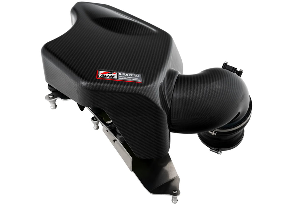 AWE Tuning - S-FLO Carbon Intake Lid - Toyota A90 Supra