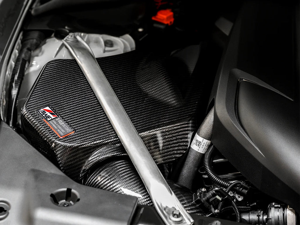 AWE Tuning - S-FLO Carbon Intake Lid - Toyota A90 Supra