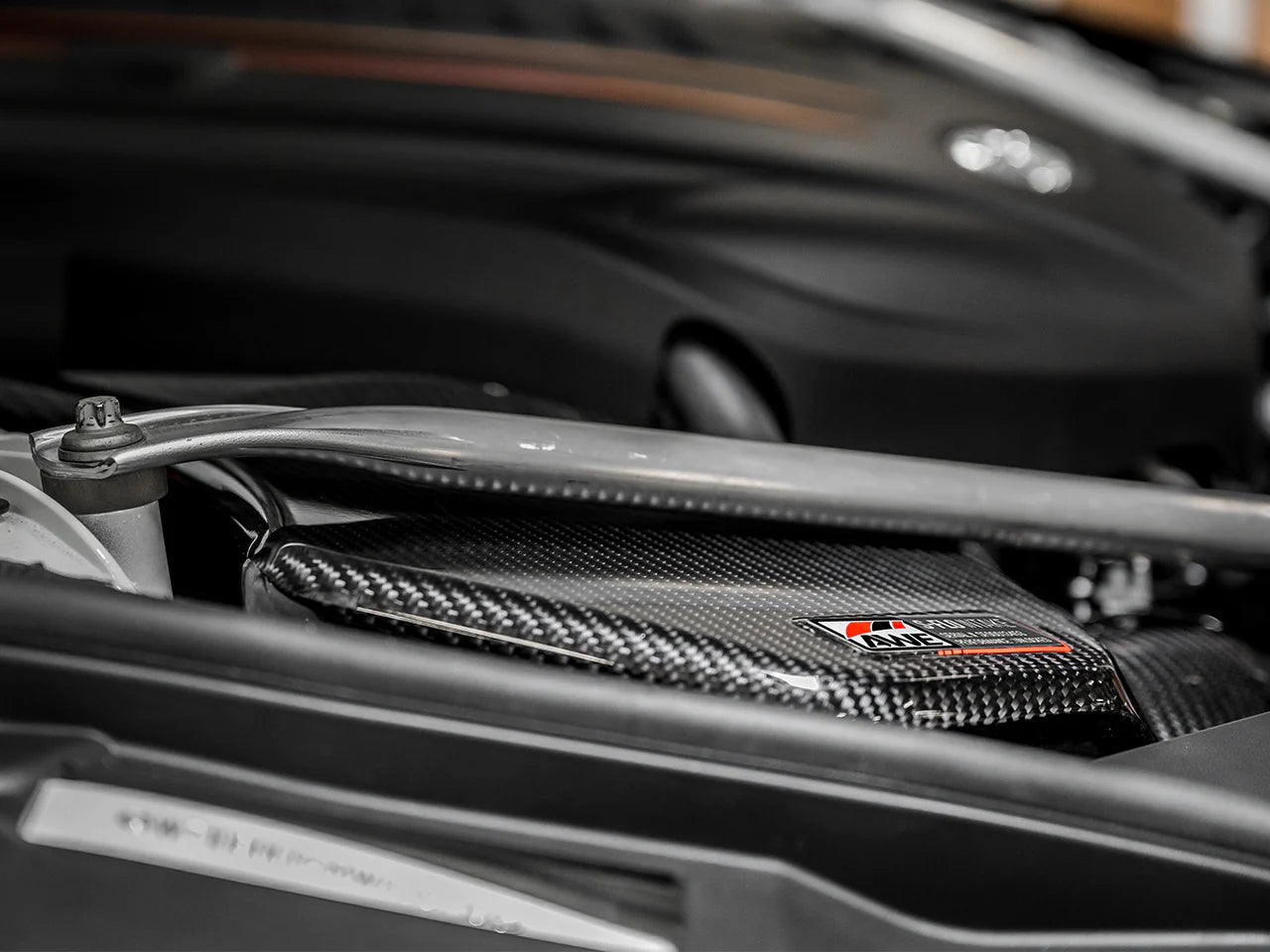 AWE Tuning - Carbon Fiber Foiler™ Wind Diffuser - Toyota GR Supra