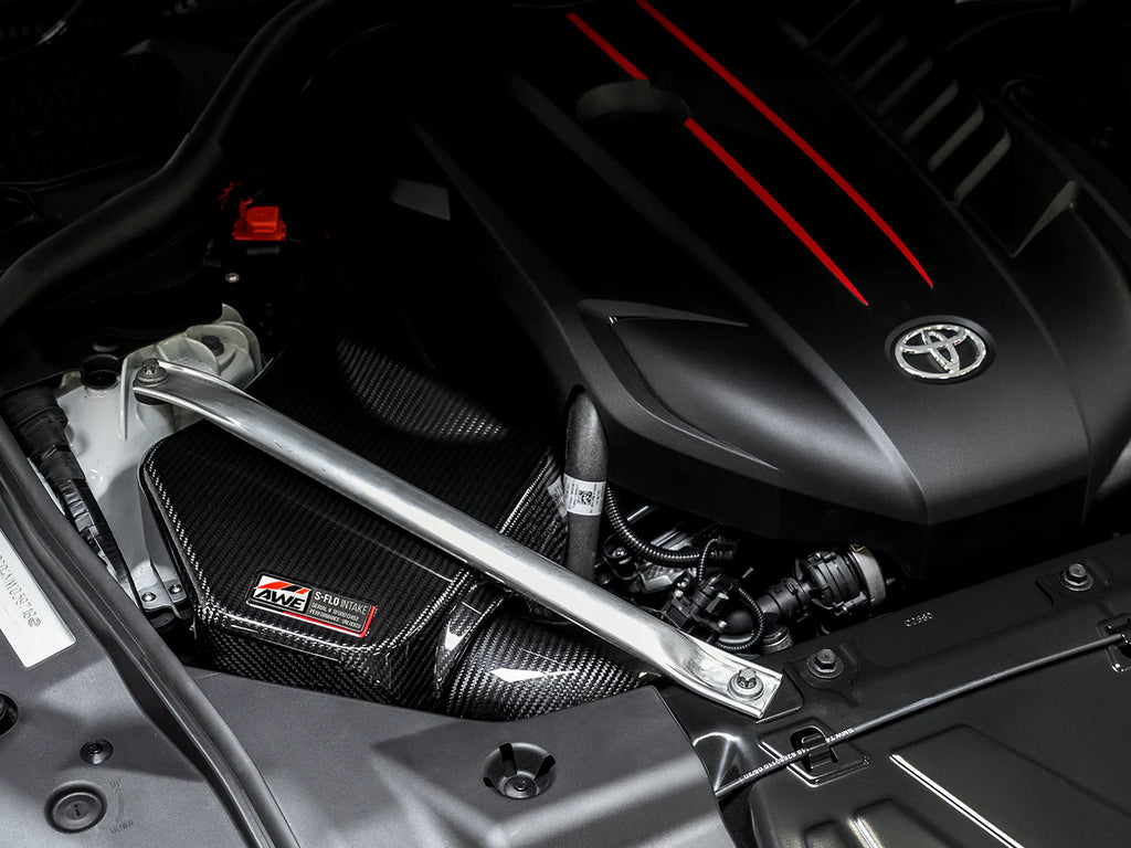 AWE Tuning - S-FLO Carbon Intake Lid - Toyota A90 Supra