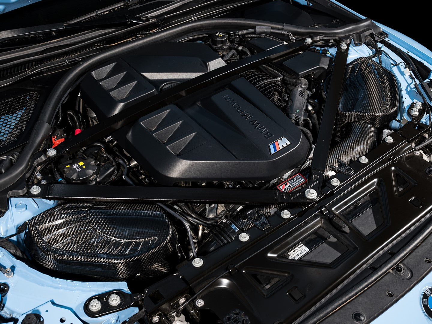 AWE Tuning - S-FLO Carbon Intake - BMW G8X M2/M3/M4