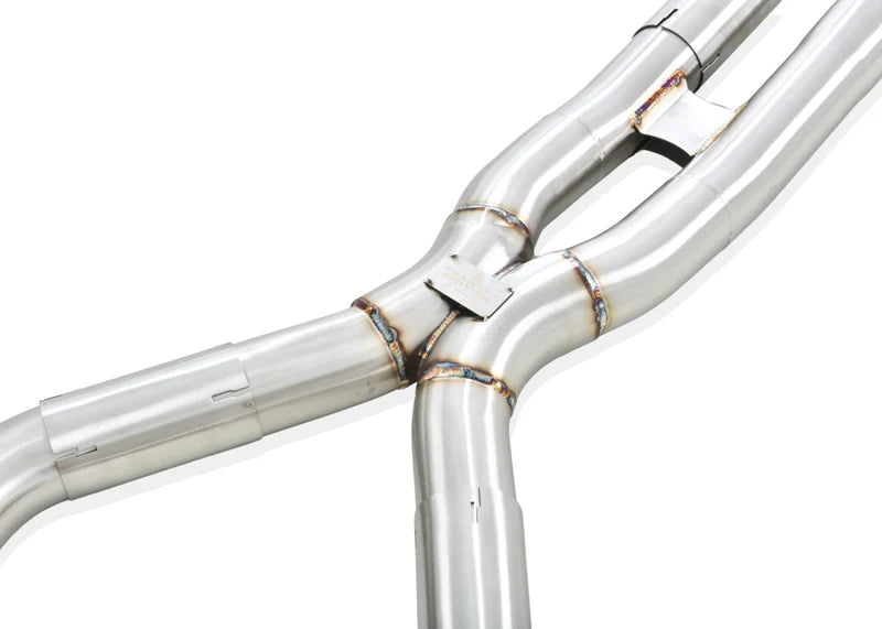 Yonristic - GTS Style Equal Length VANTA Edition Midpipe - BMW G87 M2