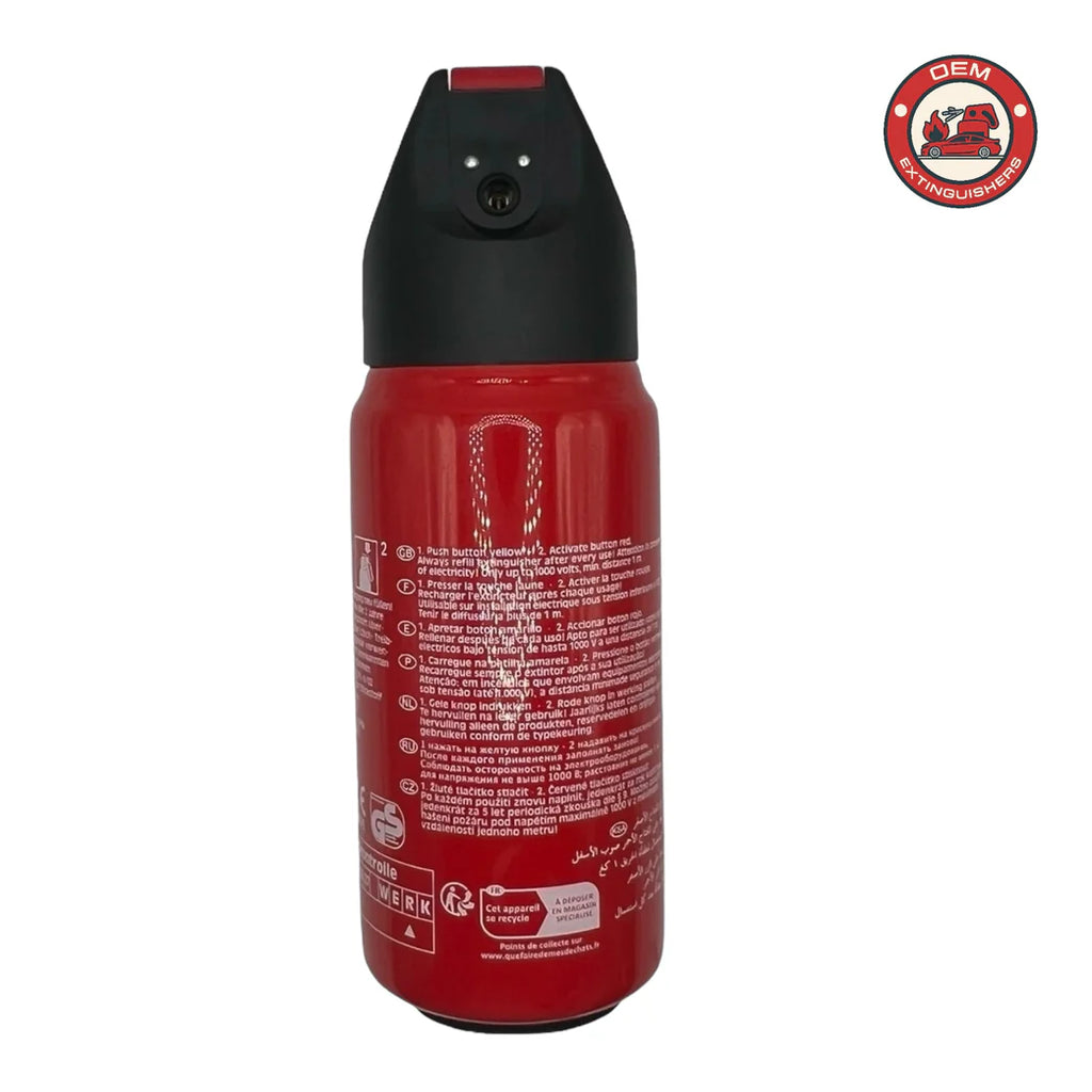 OEMExtinguishers - Fire Extinguisher Kit for Recaro Pole Position