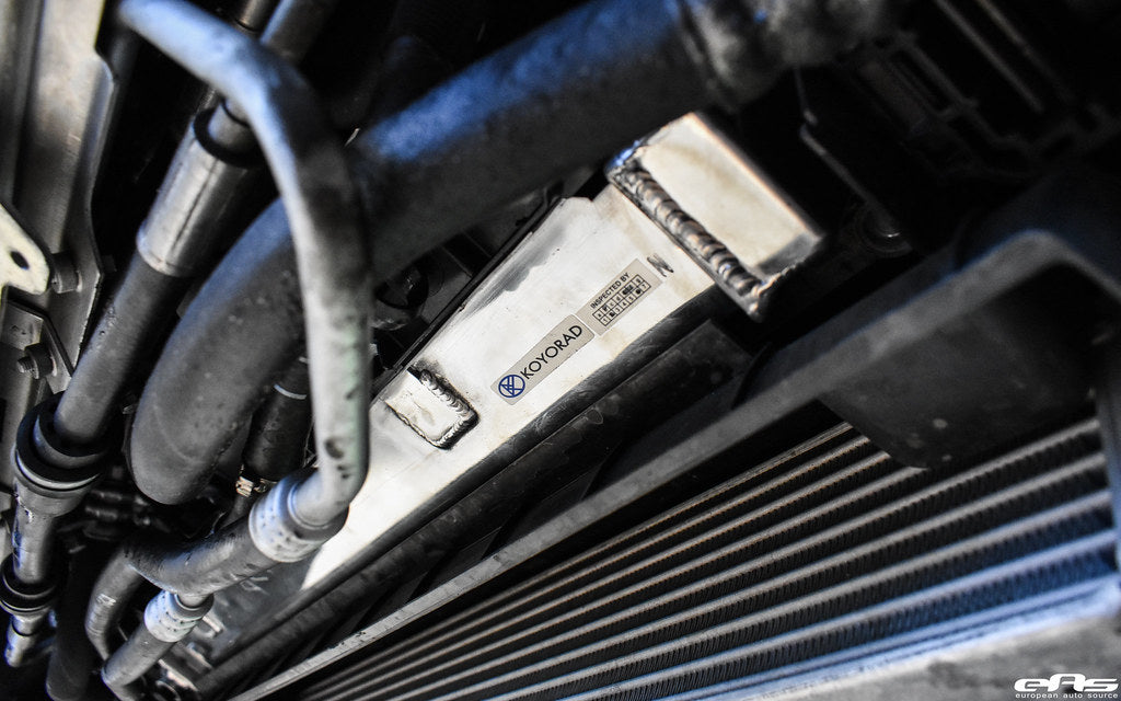 Koyorad - Aluminum Racing Radiator - BMW E9X M3