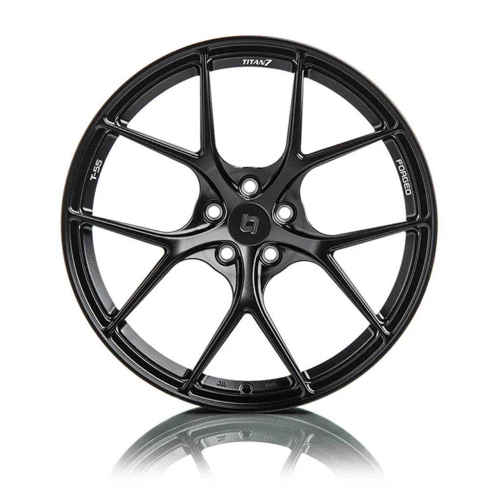 Titan 7 - T-S5 Forged Split 5 Spoke Wheel - Tesla (5x120)