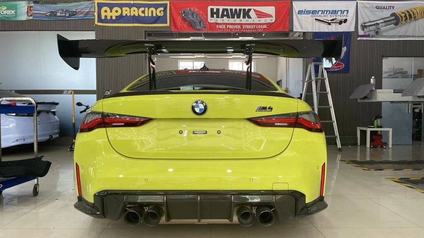 APR Performance - GTC-300 Adjustable Carbon Fiber Wing - BMW G82 M4