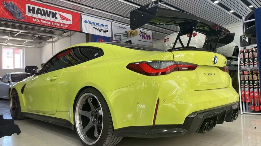 APR Performance - GTC-300 Adjustable Carbon Fiber Wing - BMW G82 M4