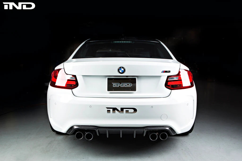 RKP - Carbon Rear Diffuser - BMW F87 M2