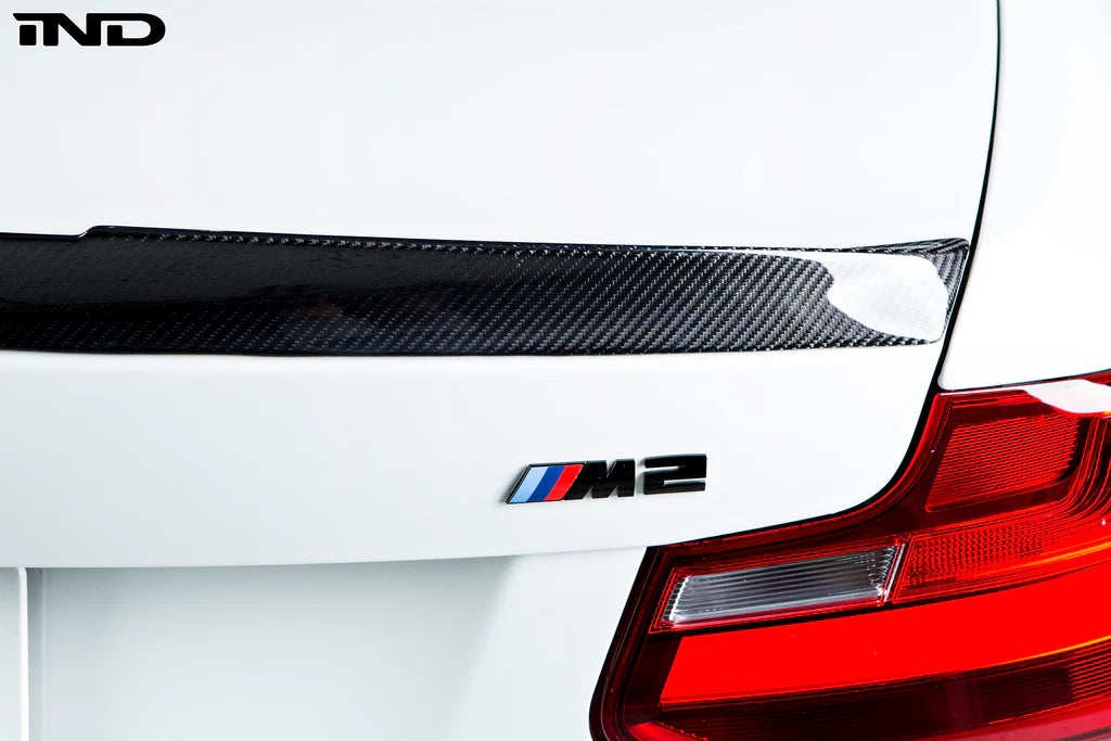 RKP - Carbon Trunk Spoiler - BMW F87 M2