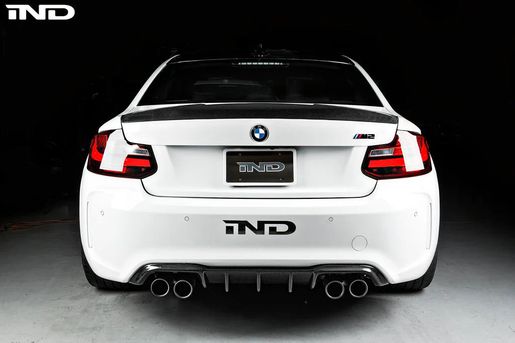 RKP - Carbon Trunk Spoiler - BMW F87 M2