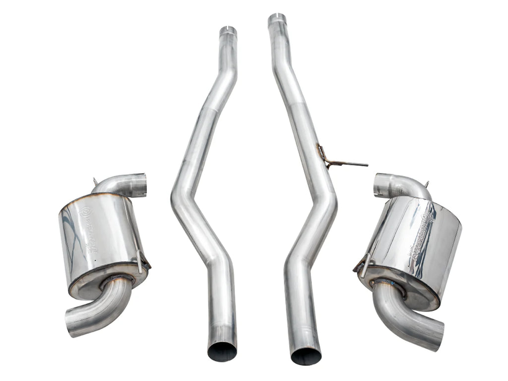 AWE Tuning -  Touring Edition Axleback Catback Exhaust - Toyota A90 Supra