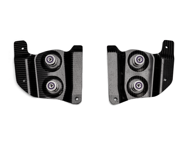 Akrapovic - Carbon Fiber Rear Wing Mounting Kit - BMW G8X M2/M3/M4