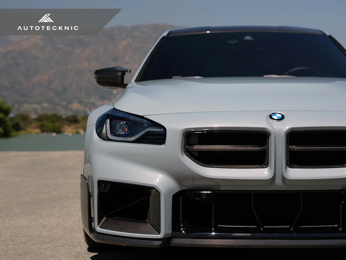 Autotecknic - Dry Carbon Motorsport Front Grille - BMW G87 M2