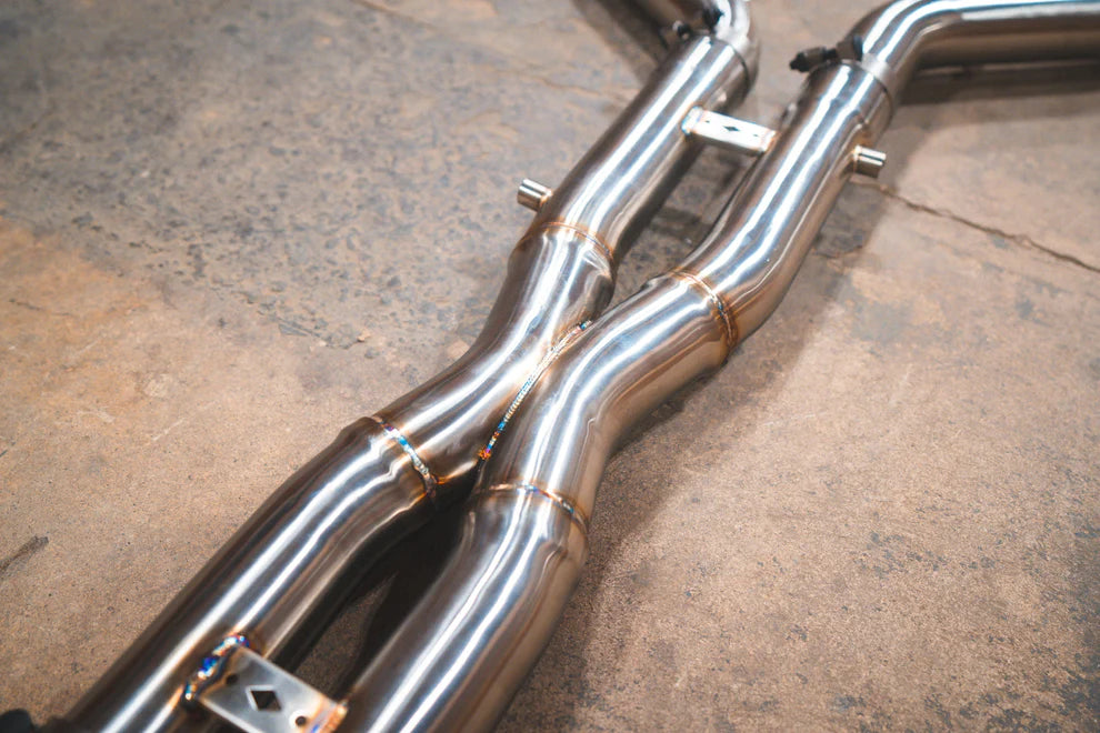 Valvetronic Designs - Valved Sport Exhaust System - BMW F95/F96 X5M/X6M