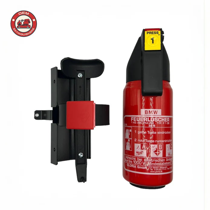 OEMExtinguishers - Fire Extinguisher Kit - BMW E36 M3