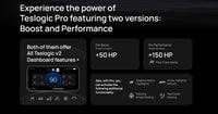 Teslogic - Pro Performance Kit (+150hp) - Tesla Model 3/Model Y