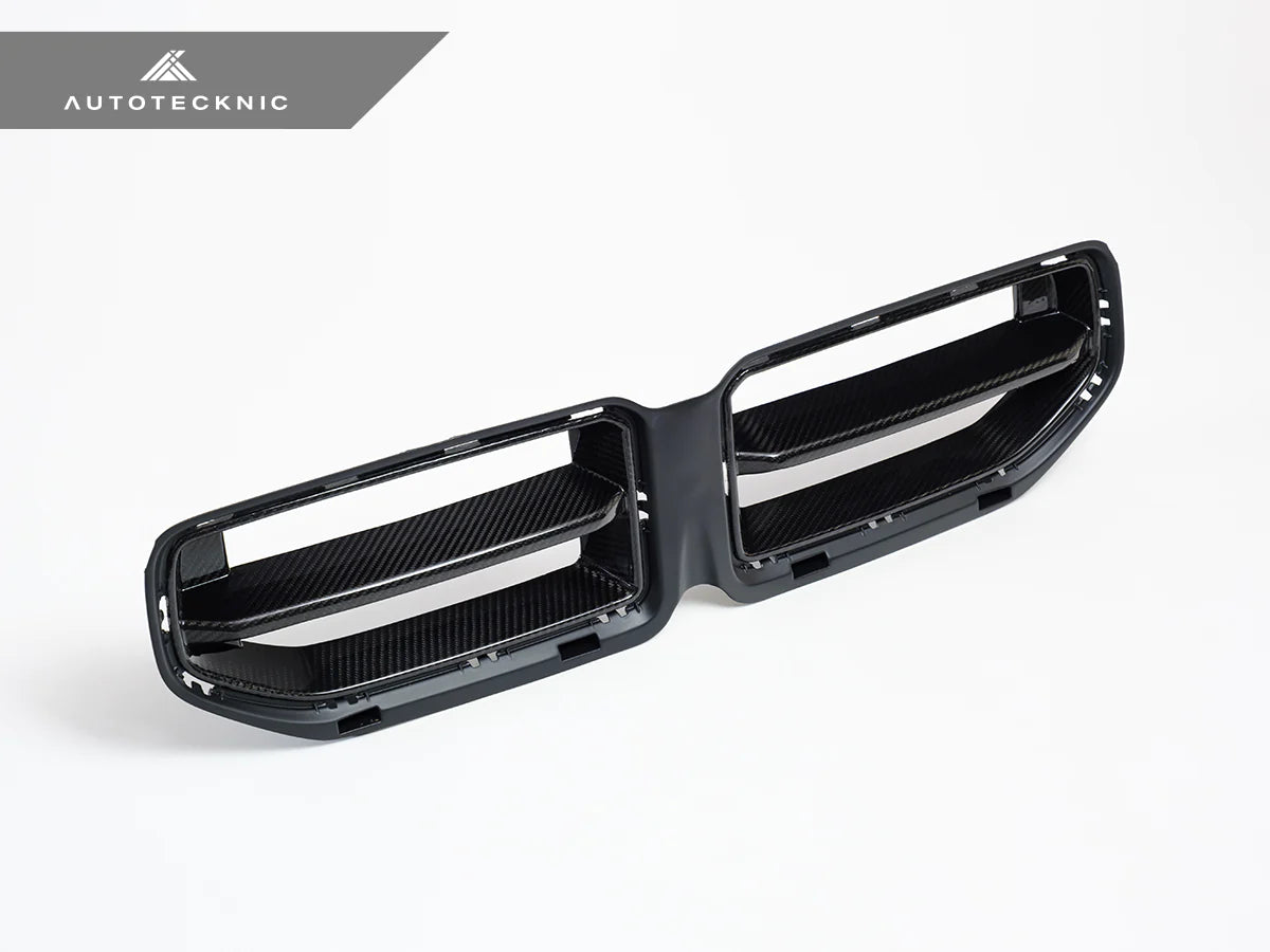 Autotecknic - Dry Carbon Motorsport Front Grille - BMW G87 M2