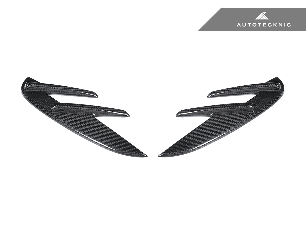 AutoTecknic - Dry Carbon Fiber Fender Trim Set - BMW G8X M3/M4