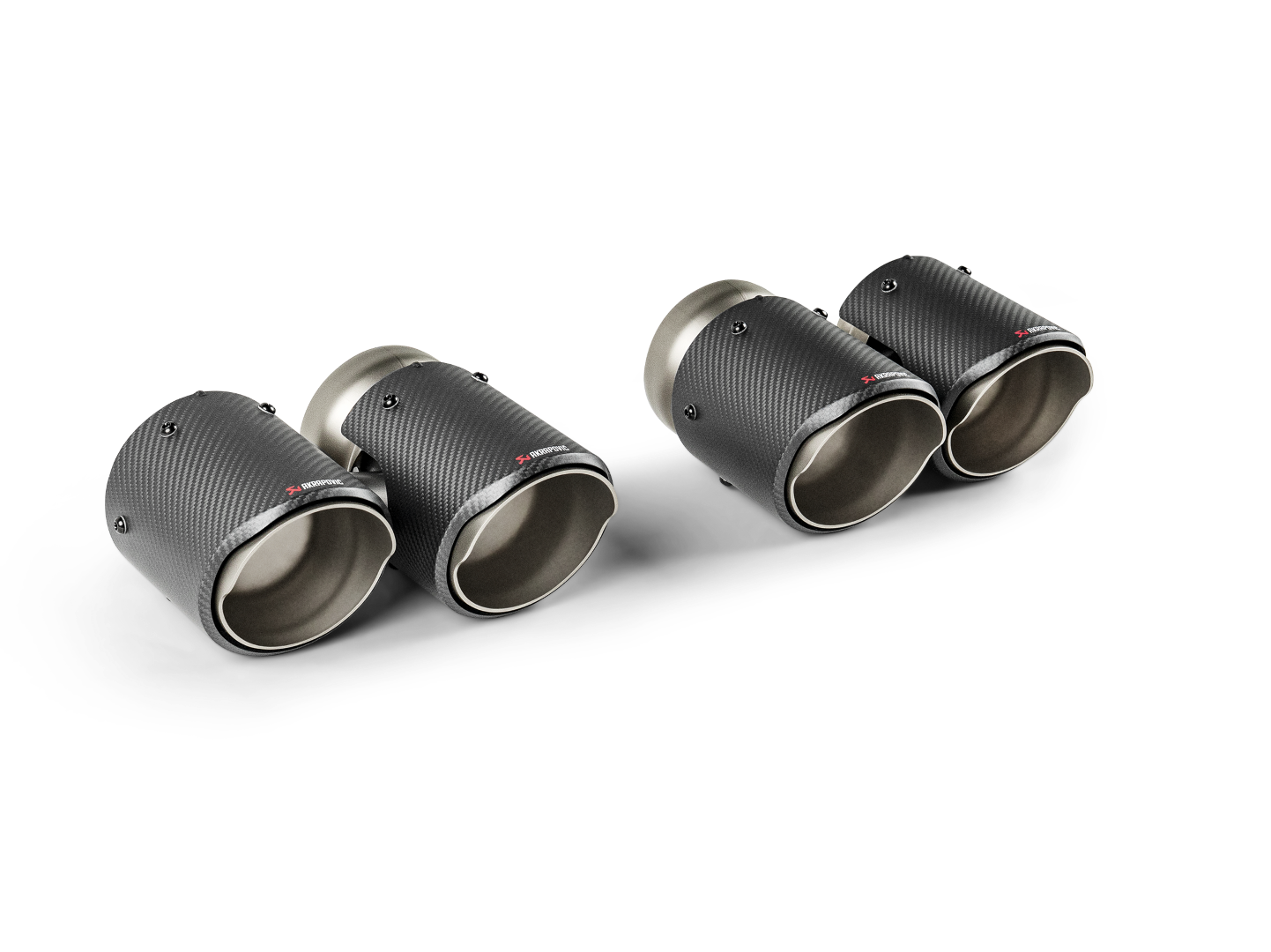 Akrapovic - Evolution Exhaust (Titanium) - BMW G90 M5