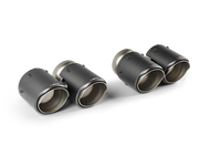 Akrapovic - Carbon Tail Pipe Set - BMW F90 M5 Competition