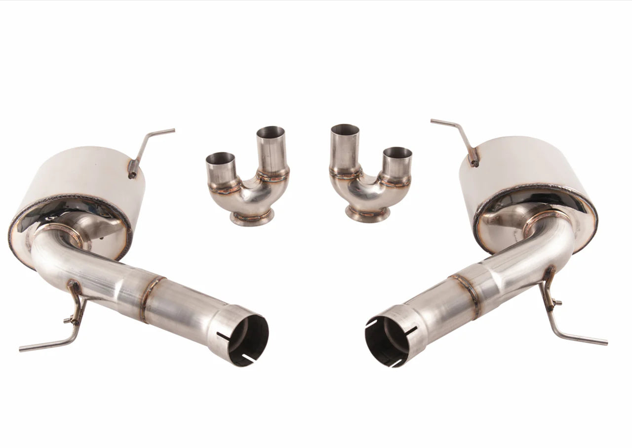 AWE Tuning - Touring Edition Axleback Catback Exhaust - BMW F10 M5