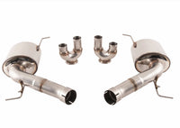 AWE Tuning - Touring Edition Axleback Catback Exhaust - BMW F10 M5