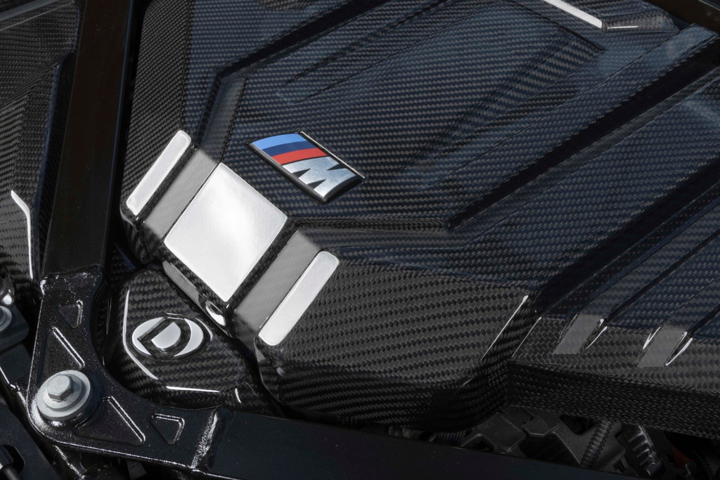 Dinan - Carbon Fiber Engine Cover (Gloss) - BMW G8X M2/M3/M4