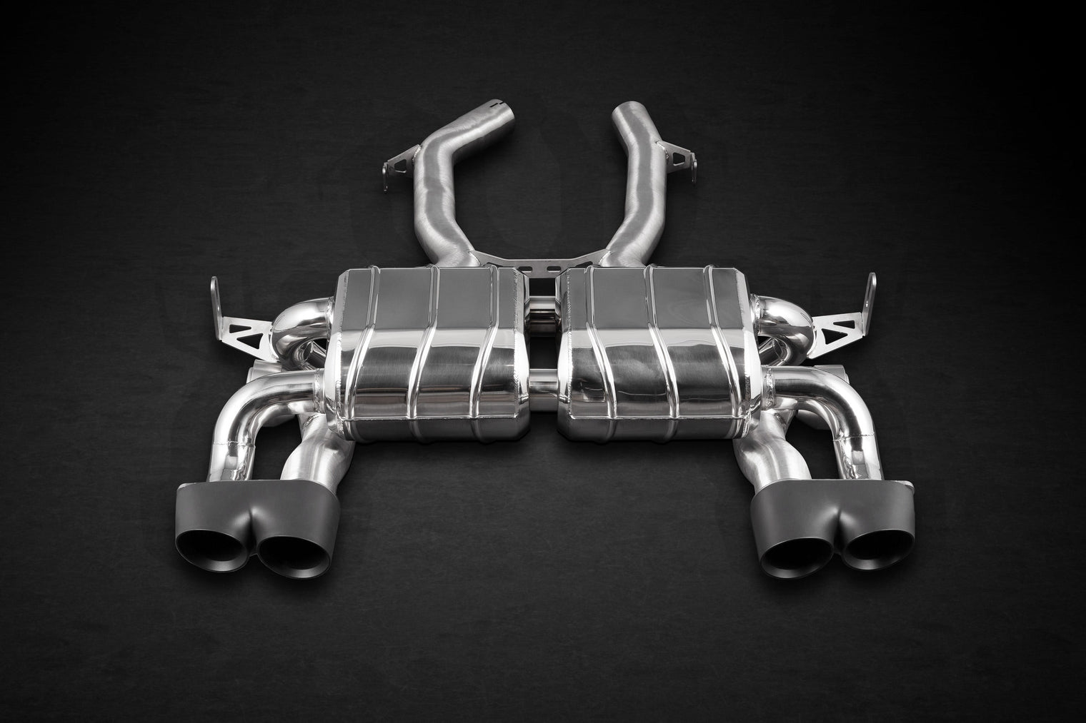BMW M3/4 (F80/82/83) - Valved Exhaust with Ceramic Tips (CES3) image 1