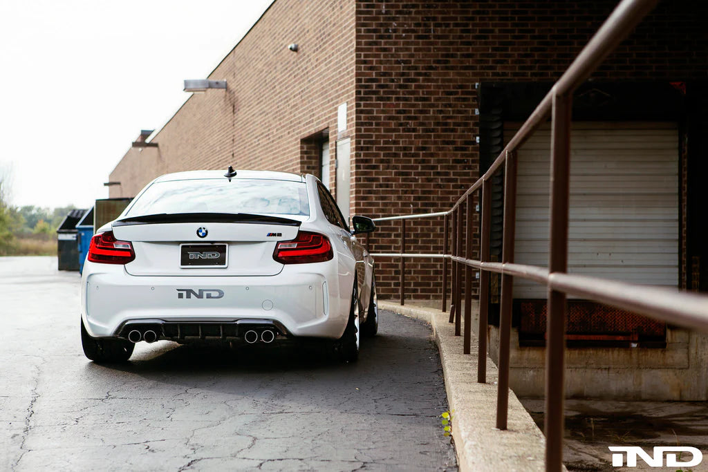 RKP - Carbon Rear Diffuser - BMW F87 M2