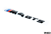iND f82 m4 gts painted trunk emblem - iND Distribution