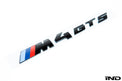 iND f82 m4 gts painted trunk emblem - iND Distribution