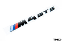 iND f82 m4 gts painted trunk emblem - iND Distribution