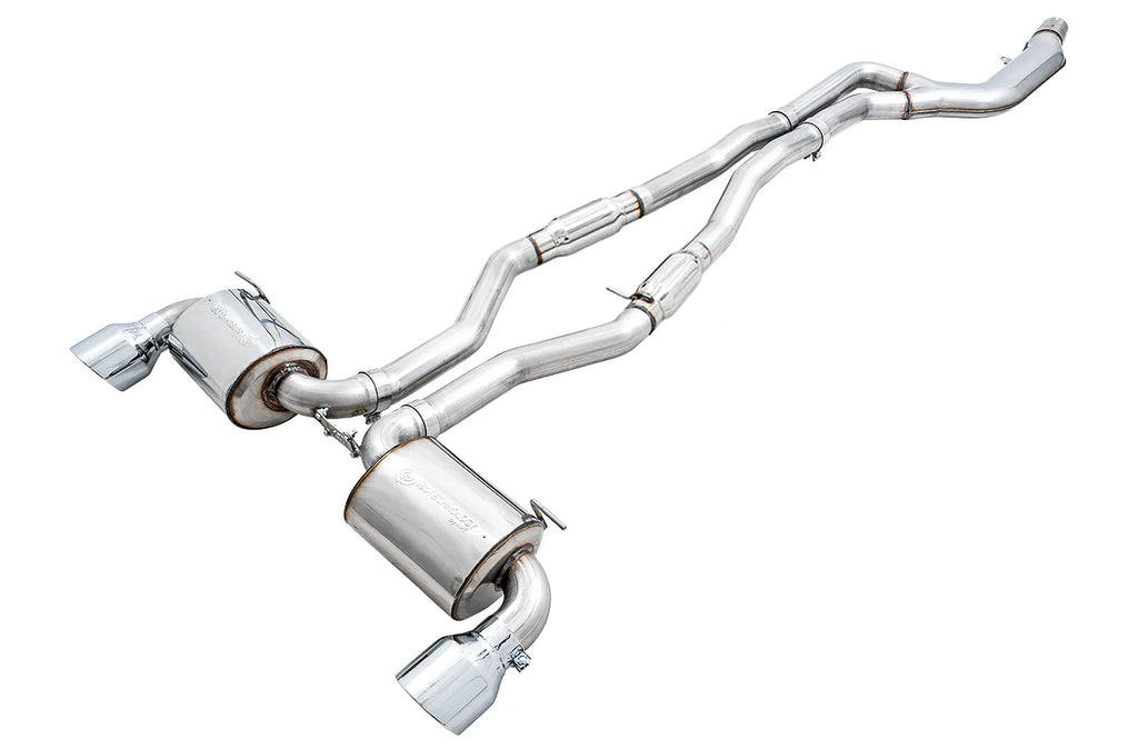 AWE Tuning -  Touring Edition Axleback Catback Exhaust - Toyota A90 Supra