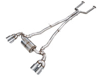 AWE Tuning -  Track Edition Catback Exhaust - BMW G9X M5