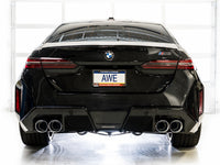 AWE Tuning -  Track Edition Catback Exhaust - BMW G9X M5