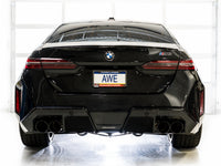 AWE Tuning -  Track Edition Catback Exhaust - BMW G9X M5