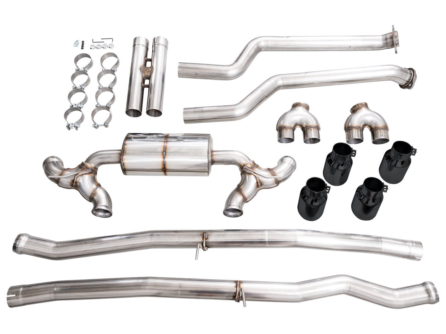 AWE Tuning -  Track Edition Catback Exhaust - BMW G9X M5