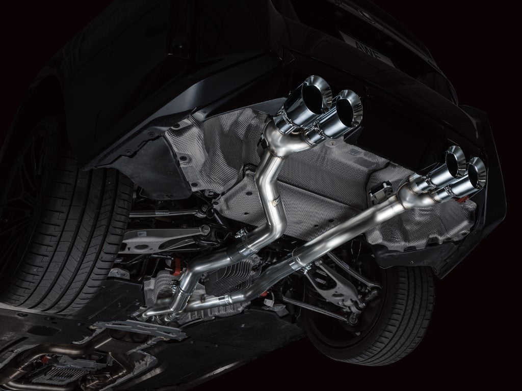 AWE Tuning -  Track Edition Catback Exhaust - BMW G87 M2
