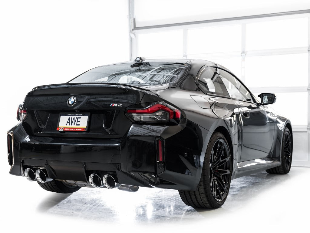 AWE Tuning -  Track Edition Catback Exhaust - BMW G87 M2