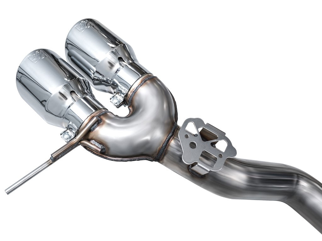 AWE Tuning -  Track Edition Catback Exhaust - BMW G87 M2