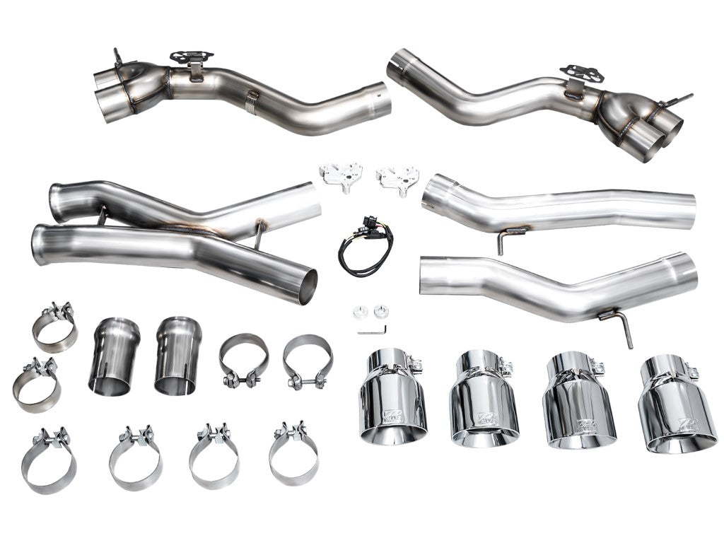 AWE Tuning -  Track Edition Catback Exhaust - BMW G87 M2