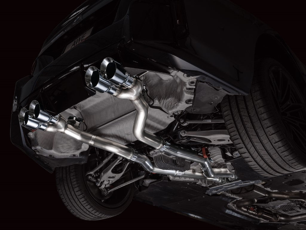 AWE Tuning -  Track Edition Catback Exhaust - BMW G87 M2
