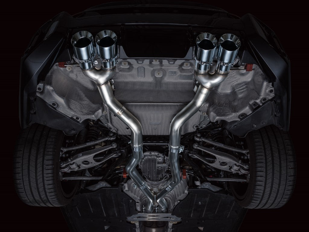 AWE Tuning -  Track Edition Catback Exhaust - BMW G87 M2