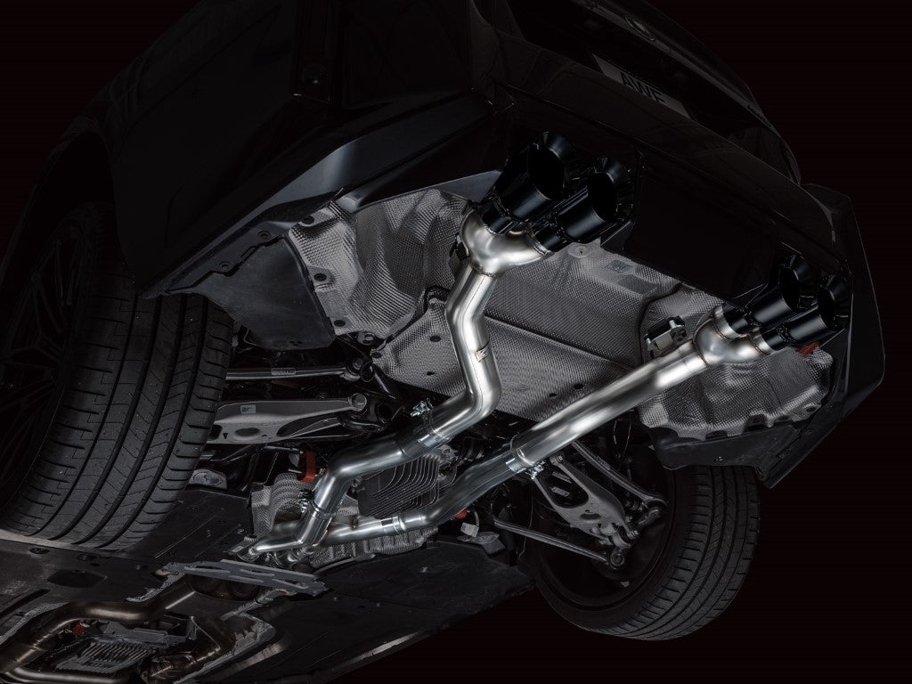 AWE Tuning -  Track Edition Catback Exhaust - BMW G87 M2